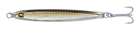 4 1/2 Inch Epoxy Jig Rigged Fishing Lure (2 oz) - Saltwater & Freshwater Bass Fishing Bait for Offshore and Inshore Angling