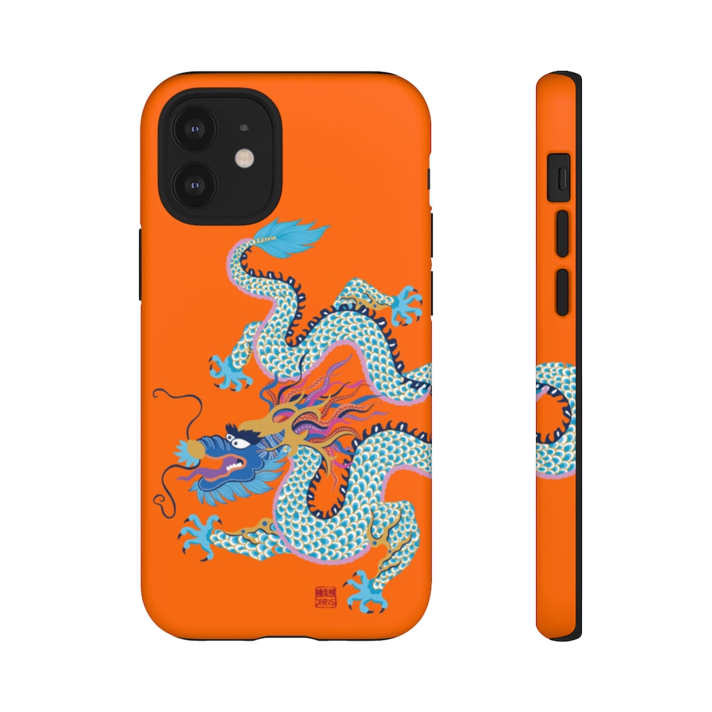 Dragon Chinese Zodiac Phone Case - Stylish & Protective Cover for iPhone & Android | Perfect for New Year Gifts & Daily Use