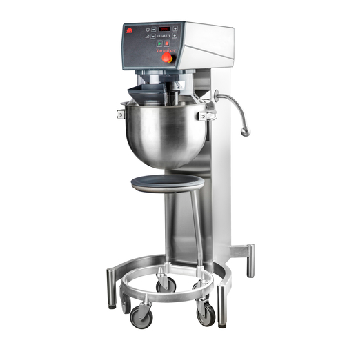 Varimixer Kodiak 20 Qt Planetary Floor Mixer - 1 HP, 120V Commercial Dough Mixer - Perfect for Bakeries, Restaurants & Large-Scale Baking