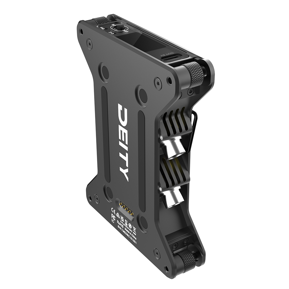 Deity Mini Distribution Kit - Professional Audio Distribution System for Filmmaking & Live Streaming | Perfect for DSLR Cameras, Podcasting & Studio Recording