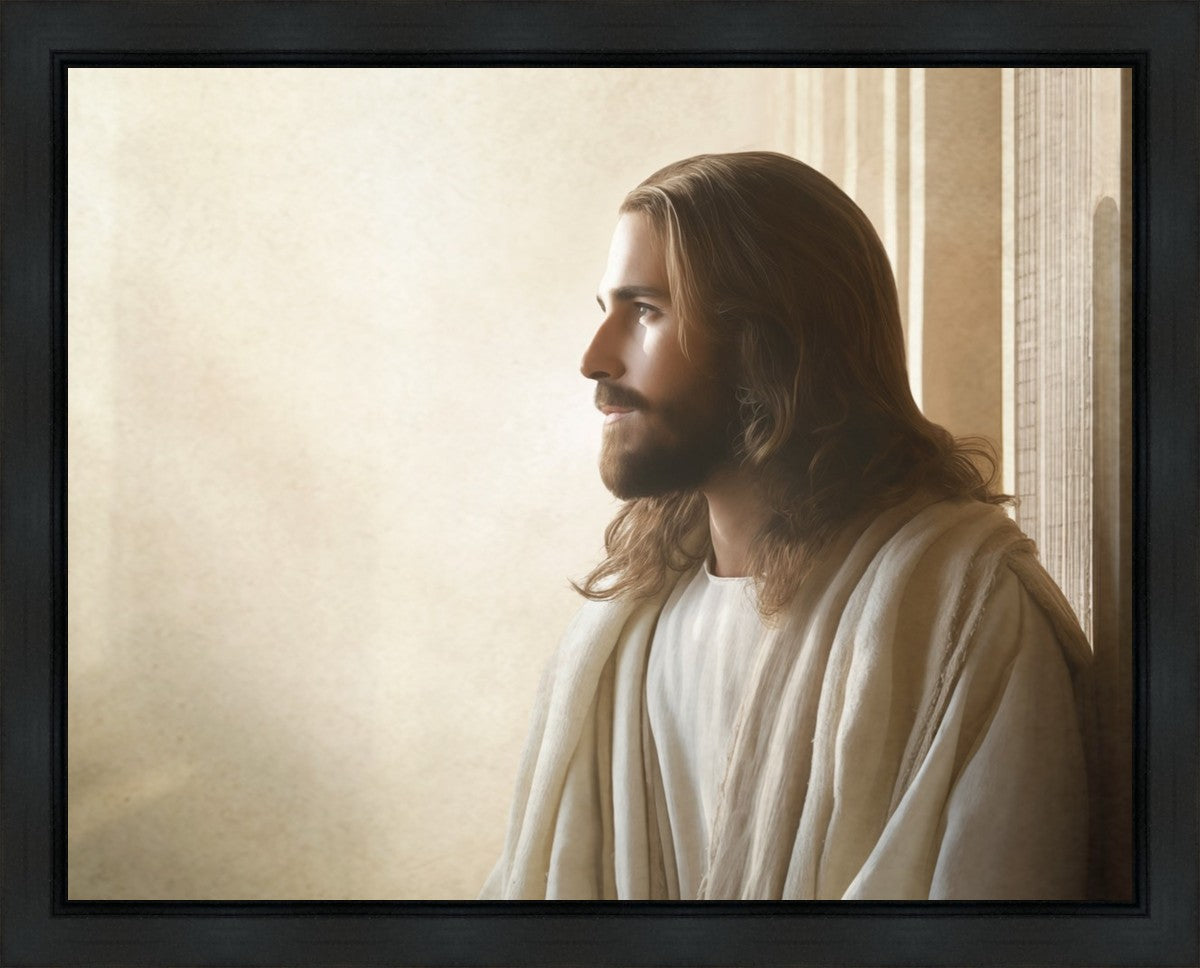I Am He Gallery Wrap Canvas - Premium Stretched Wall Art for Home & Office Decor - Perfect for Living Room, Bedroom, and Office Spaces