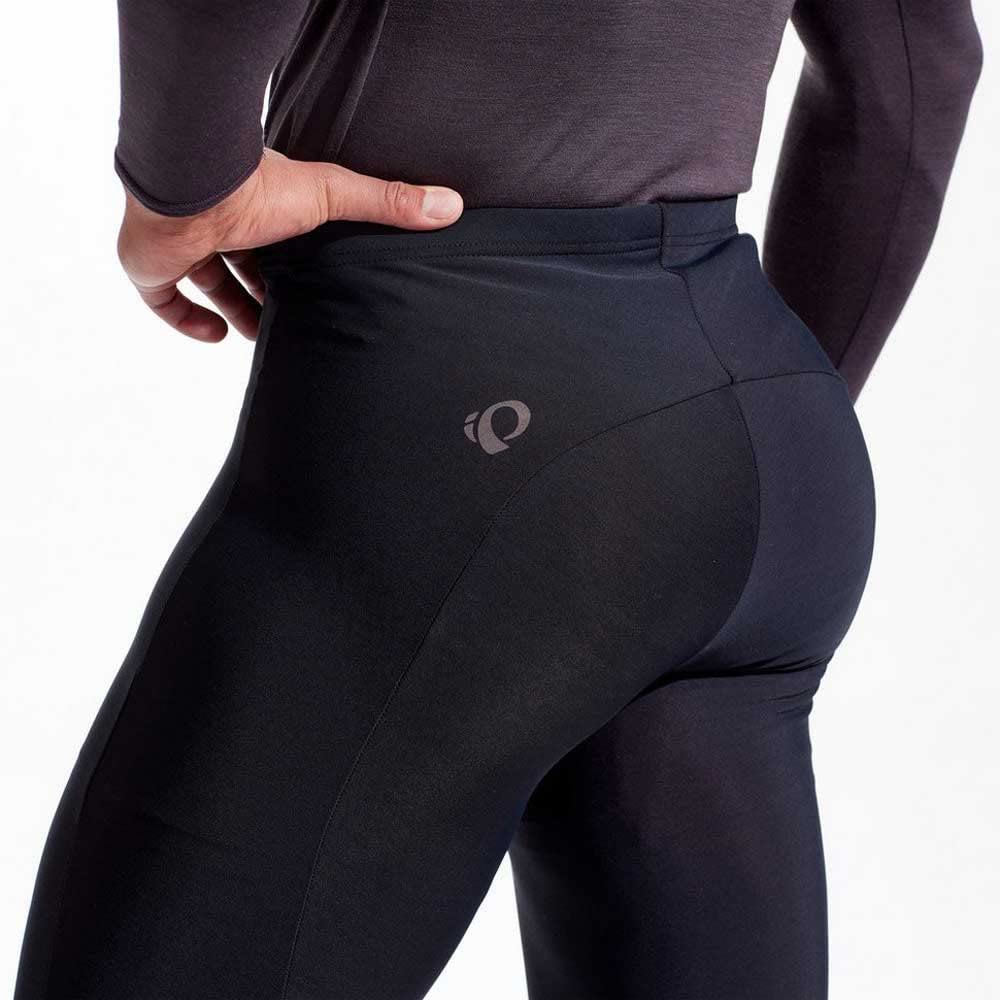 PEARL IZUMI Men's Thermal Tights - Water-Repellent, Insulated Winter Running Pants with Reflective Safety Elements & High-Stretch Fabric for Cycling, Jogging & Cold Weather Training