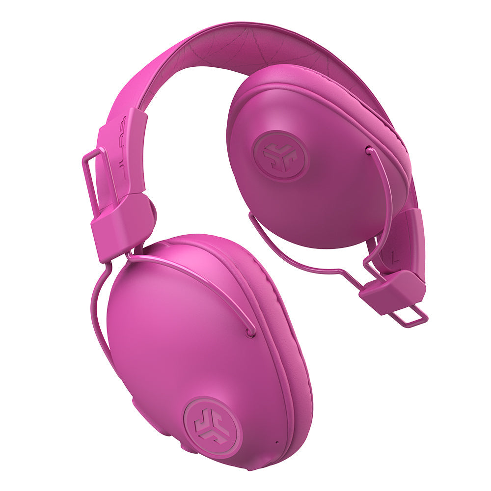 Studio Pro Wireless Over-Ear Headphones in Pink - Premium Sound for Music, Gaming & Travel | Noise Cancelling & Comfortable Design