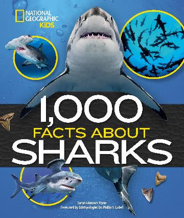 1000 Fascinating Shark Facts - Ultimate Guide for Kids & Adults | Fun Learning & Marine Life Education