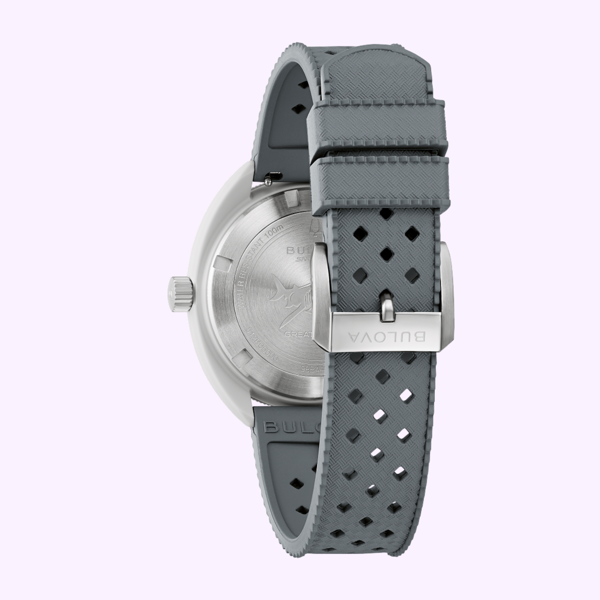 Bulova 98B449 Snorkel Dive Watch - Waterproof Men's Wristwatch with Stainless Steel Band for Swimming, Diving & Outdoor Adventures