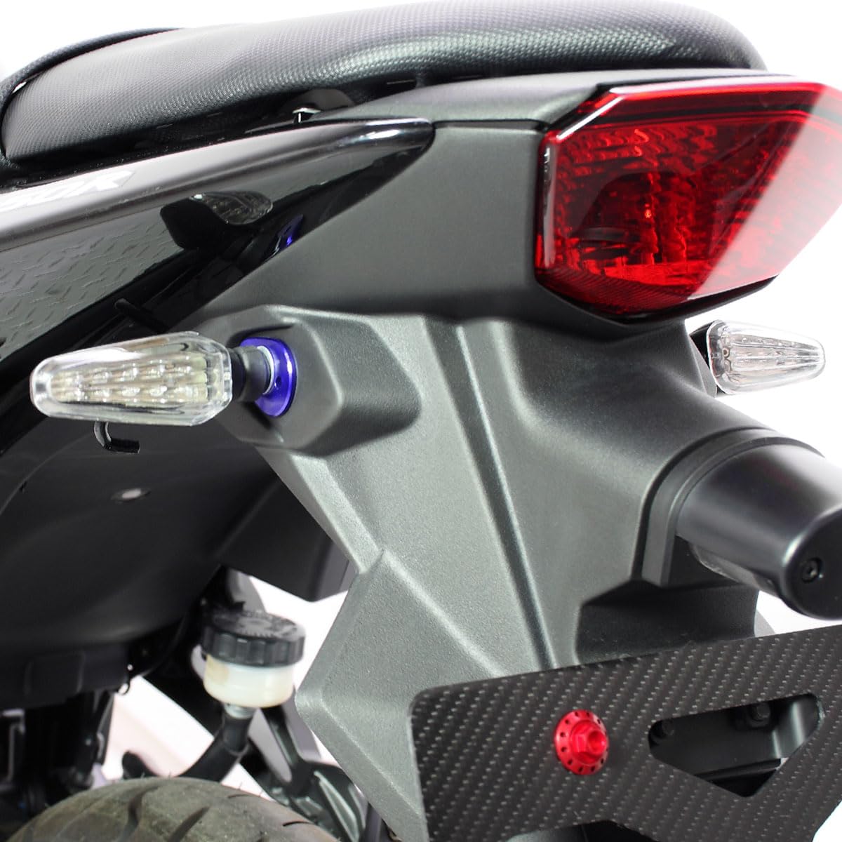ZETA MotoLed 602 LED Flashers - High Visibility Motorcycle Safety Lights for Night Riding & Emergency Signaling