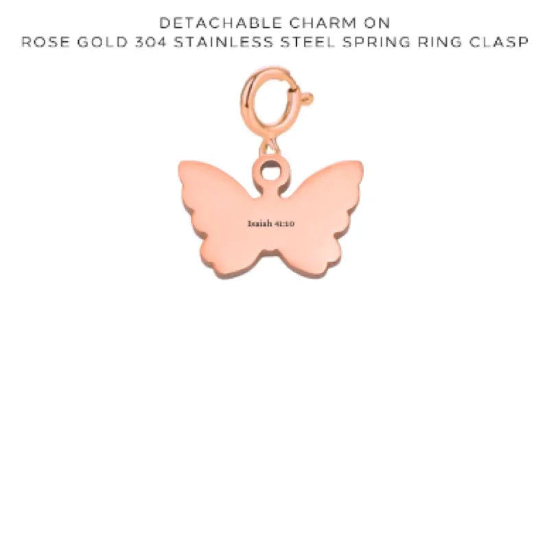 Personalized Engraved Charms with Detachable Clasp - Custom Name Jewelry for Necklaces & Bracelets - Perfect for Gifts, Anniversaries & Special Occasions