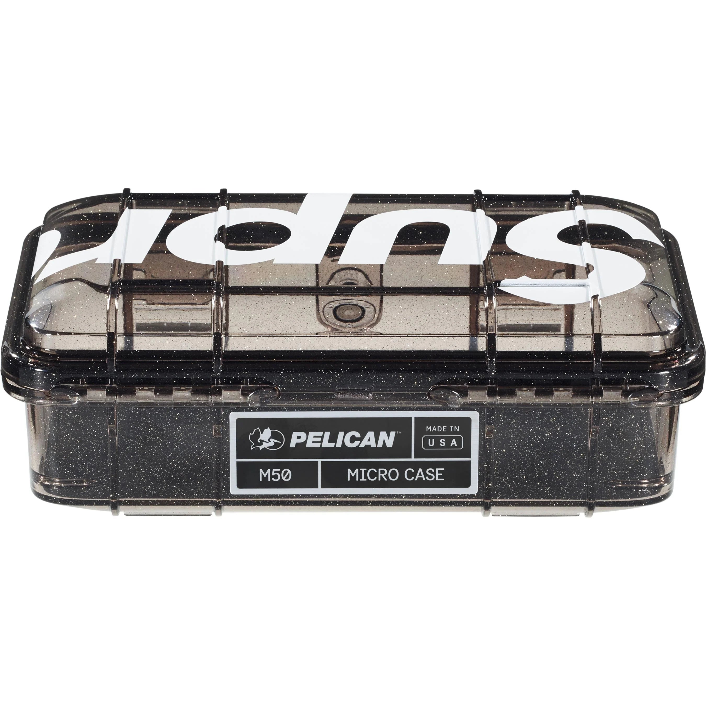 SUPREME 24FW PELICAN Waterproof M50 Micro Case - Durable Protective Storage for Electronics, Cameras & Valuables - Perfect for Travel, Outdoor Adventures & Professional Use