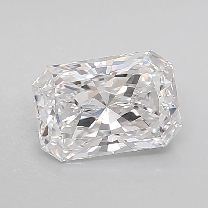 1.16 Carat D Color IF Clarity Radiant Cut Lab-Grown Diamond for Engagement Rings & Fine Jewelry