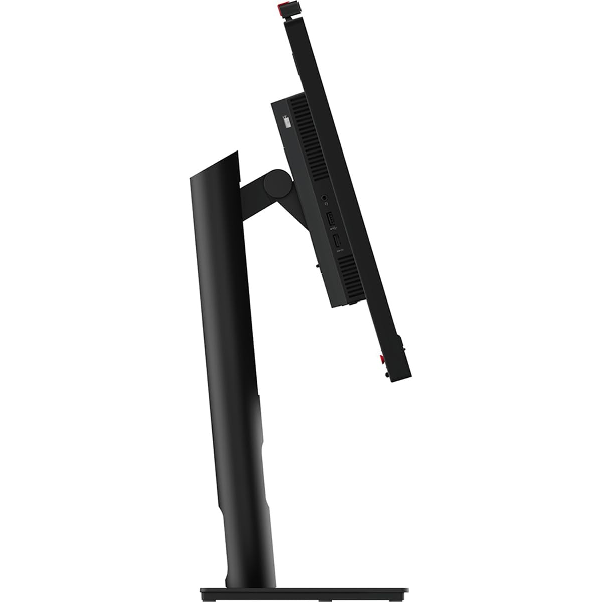 Lenovo ThinkVision T24v-30 24 Inch Full HD LCD Monitor with Built-in Webcam - 16:9 Aspect Ratio - Raven Black - Ideal for Home Office, Video Conferencing & Remote Work