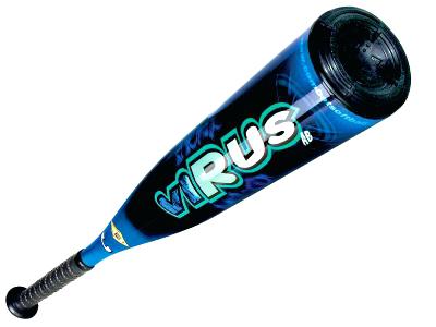VIRAB1 BESR Combat Virus Baseball Bat - 2 5/8 Inch Barrel - High Performance USSSA Certified Bat for Power Hitters | Perfect for Competitive Games & Training Sessions