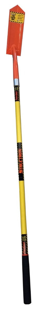 Structron S709 4-in-1 Multi-Purpose Clean Out Shovel - Heavy Duty Garden Tool for Snow, Ice, Debris & Pet Waste Removal - Perfect for Yard Work, Winter Maintenance & Outdoor Cleaning