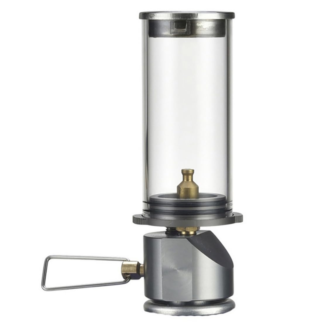 BRS-55 Portable Gas Camping Lantern - Outdoor Tent Light with Adjustable Brightness for Hiking, Backpacking & Emergency Use