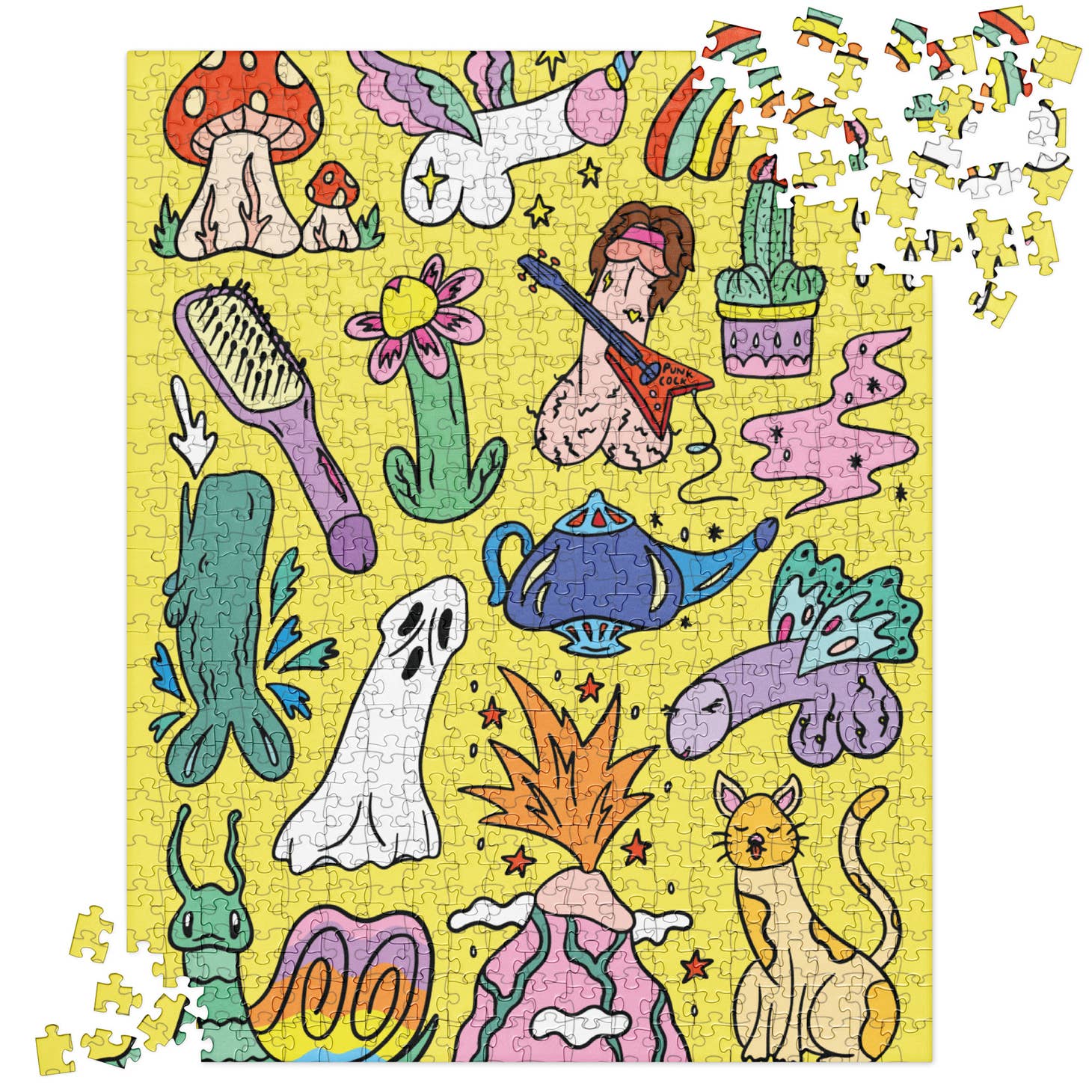 500 Piece Jigsaw Puzzle for Adults - Challenging Landscape Scenery Puzzle Game - Perfect for Family Game Night, Stress Relief & Home Decor (Dick's Sporting Goods)