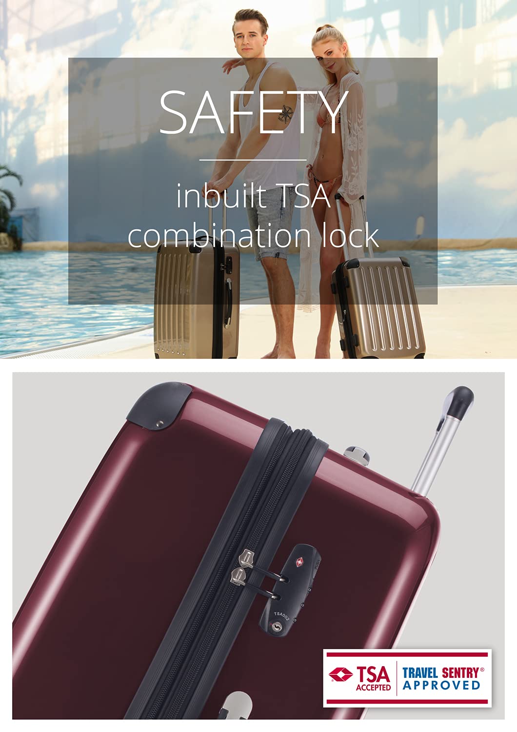 Premium Hauptstadtkoffer Hand Luggage 75cm/29.7