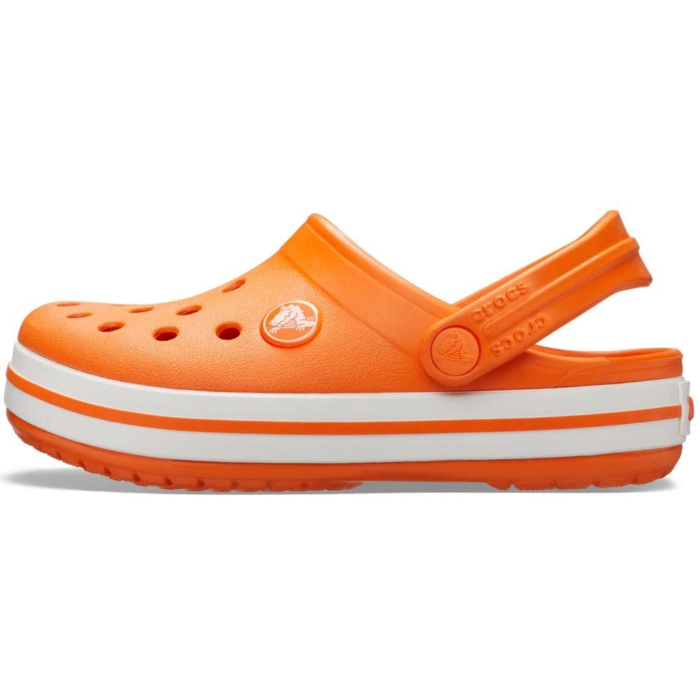 Crocs Unisex Kids Clogs - Comfortable & Lightweight Water Shoes for Boys & Girls - Perfect for Beach, Pool, and Outdoor Play