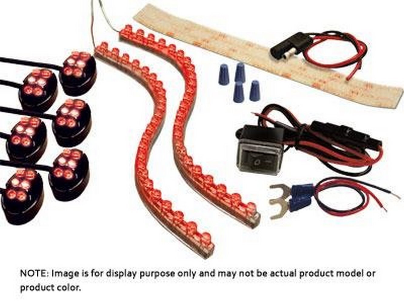Buztronics Street FX Pro Light Kit - Chrome Case - White 1044656 | High-Performance LED Lights for Cars, Trucks & Motorcycles | Enhance Visibility & Style for Night Driving & Custom Builds