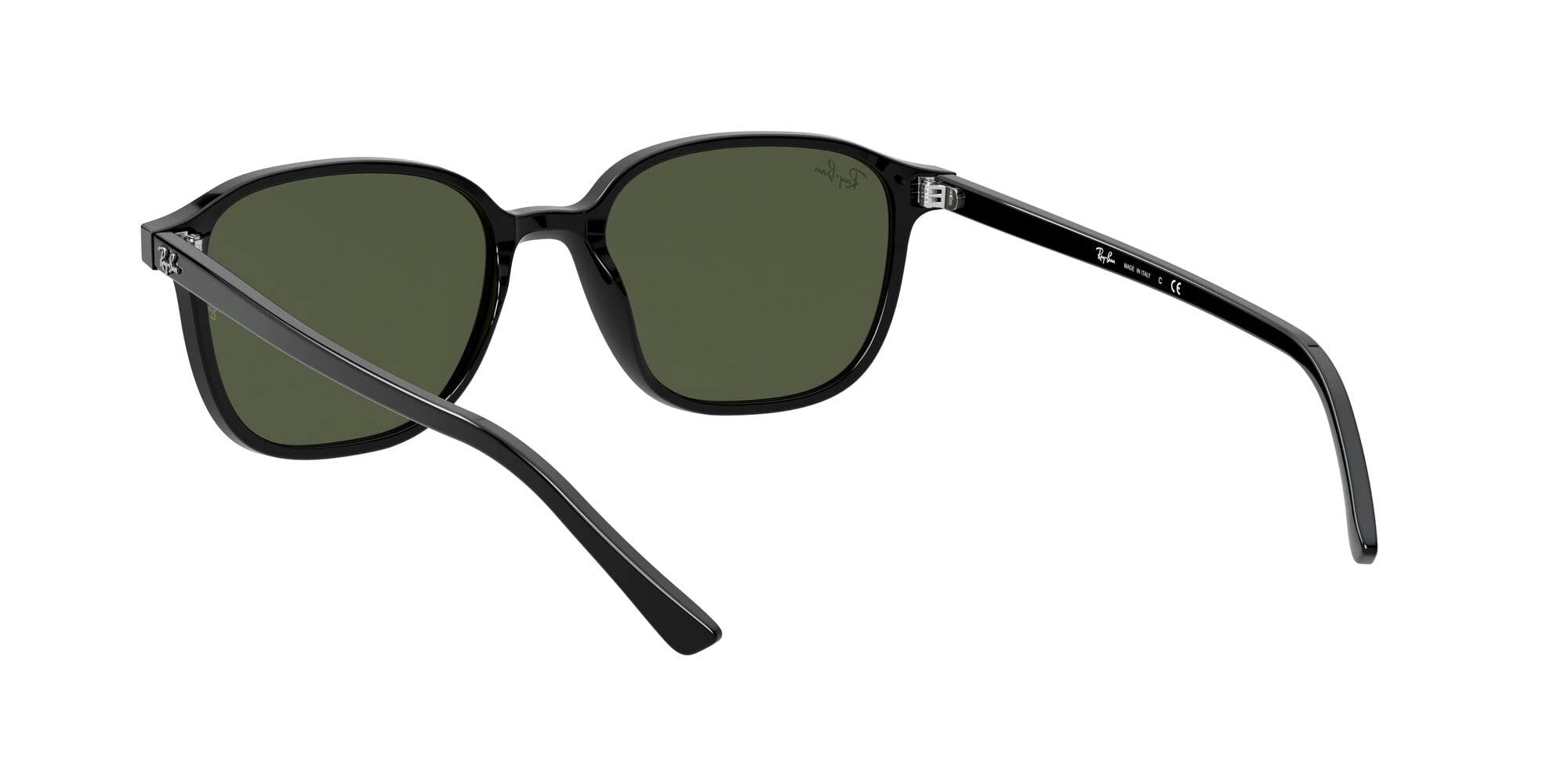 Ray-Ban RB2193 Leonard Square Sunglasses for Men & Women - Polarized UV Protection Aviator Style - Perfect for Driving, Beach & Outdoor Activities