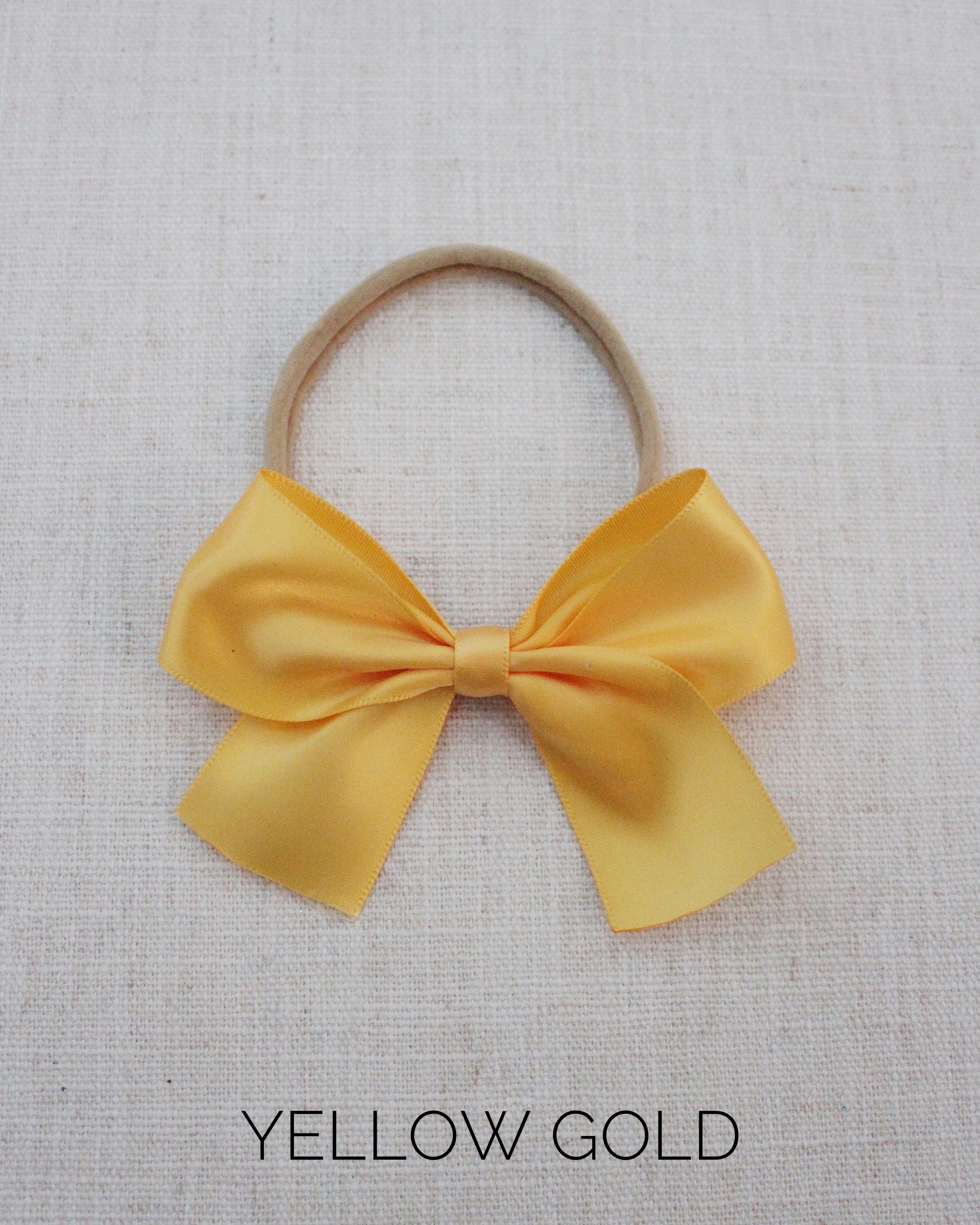 Elegant Satin Bow Hair Clips for Girls - Cute Hair Accessories for School, Parties & Everyday Wear