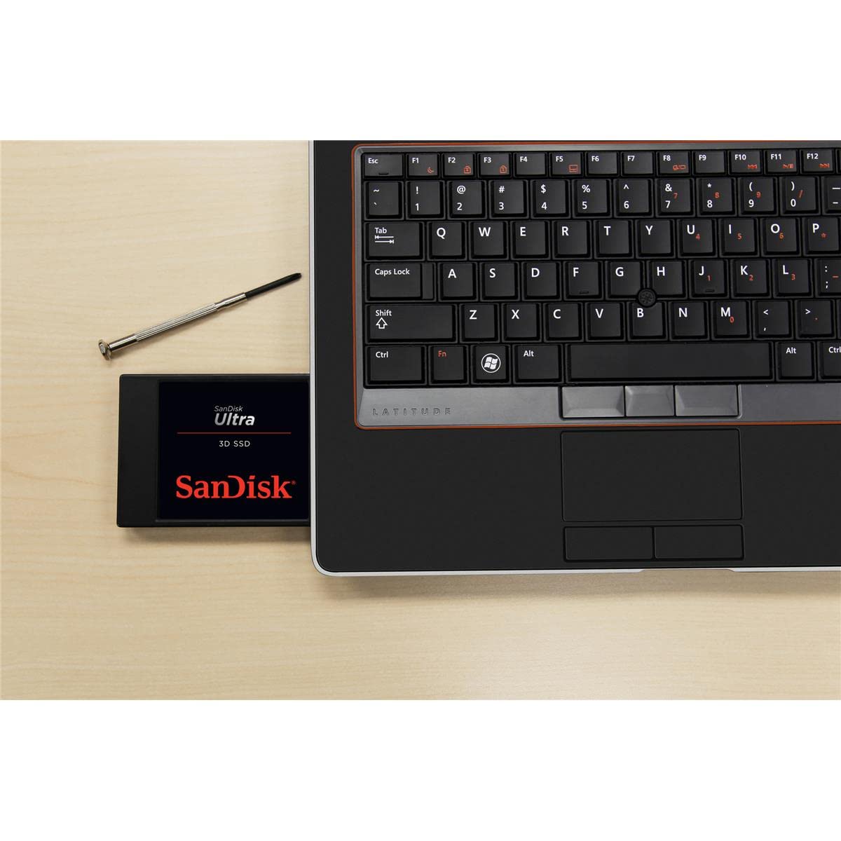 SanDisk Ultra 3D SSD 1TB Internal Solid State Drive - 560MB/s Read, 530MB/s Write Speed - High Performance Storage for Gaming, Laptop & PC Upgrade - Fast Boot & Load Times for Gamers, Professionals & Content Creators (Black)