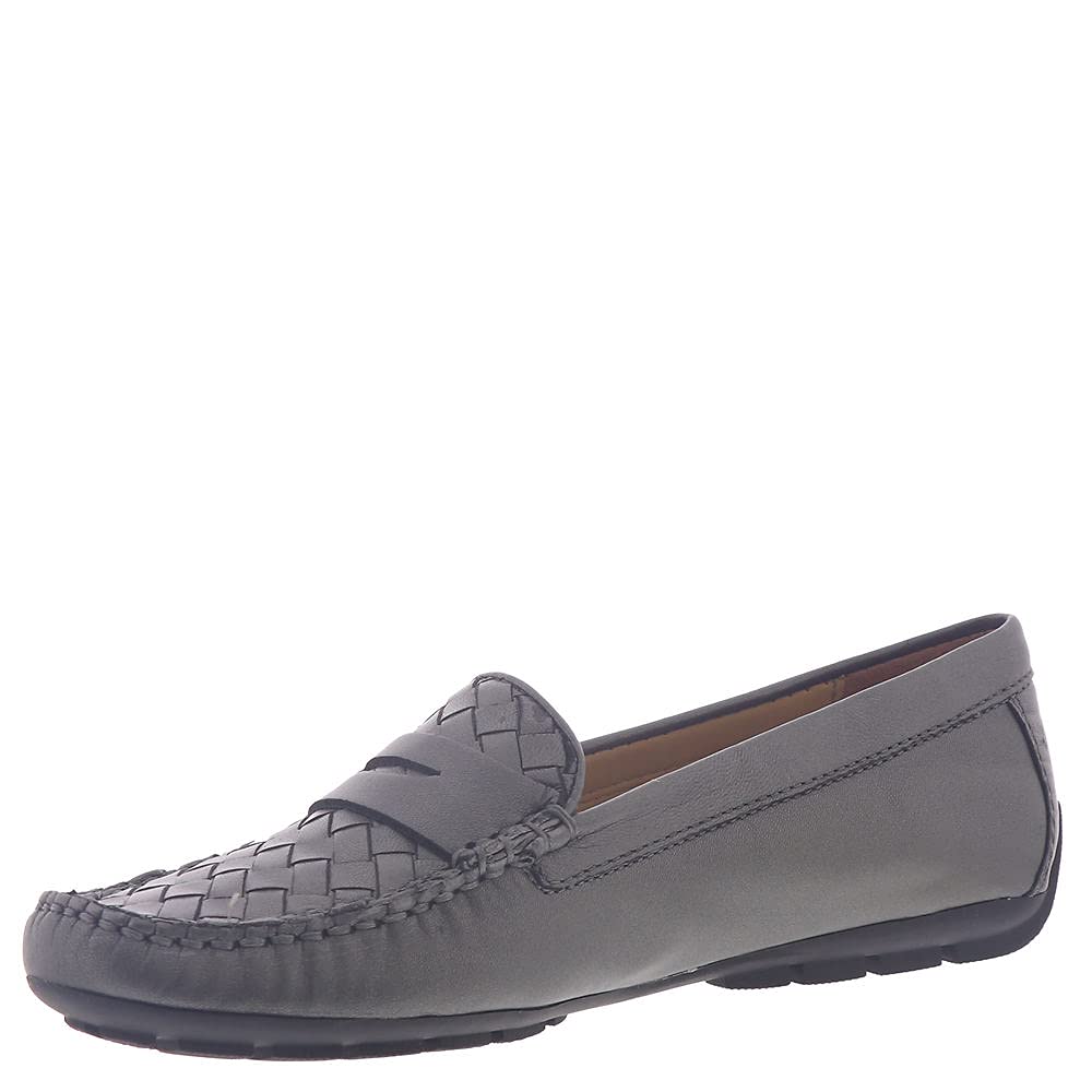 VANELi Women's Adrik Loafers - Comfortable Casual Slip-On Flats for Women (Black) | Perfect for Office, Travel & Everyday Wear