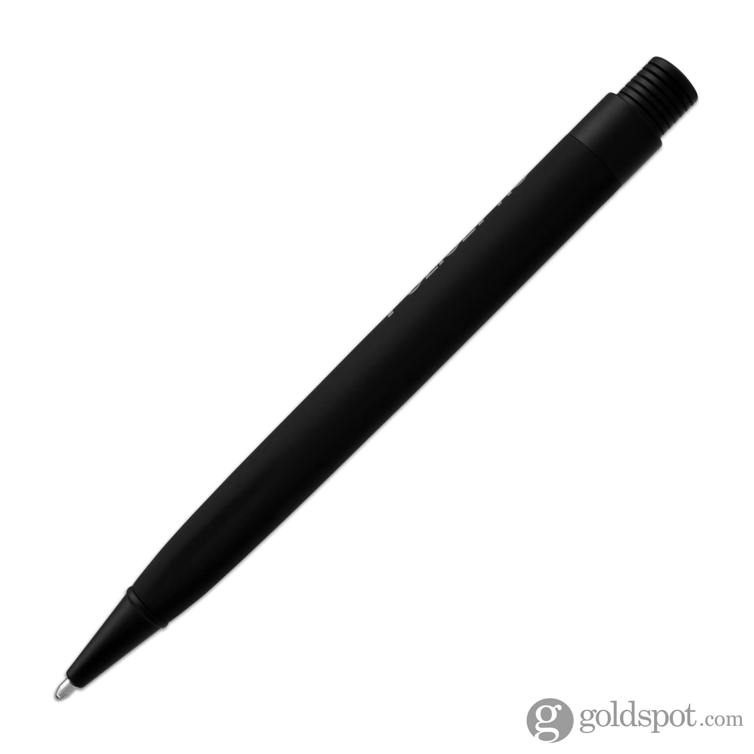 Fisher Space Zero Gravity Ballpoint Pen - Matte Black with Police Pro Imprint | Anti-Gravity Writing for Astronauts, Pilots & Outdoor Enthusiasts
