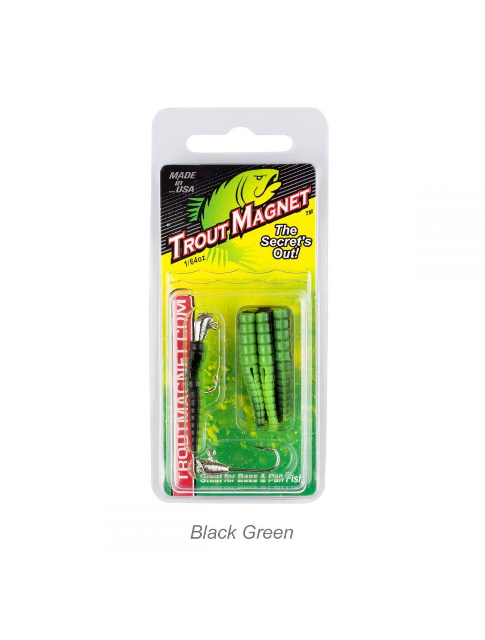 Black/Green