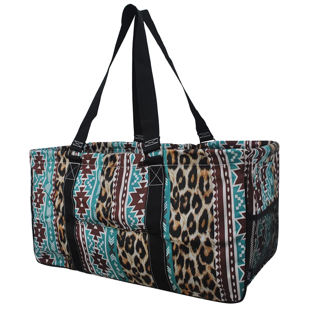 NGIL Extra Large Reusable Tote Bag - Groceries, Picnic & Beach Essentials