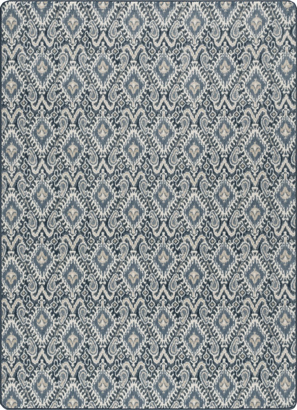 Milliken 2918 Ikat Transitional Tapestry Area Rug 2'1