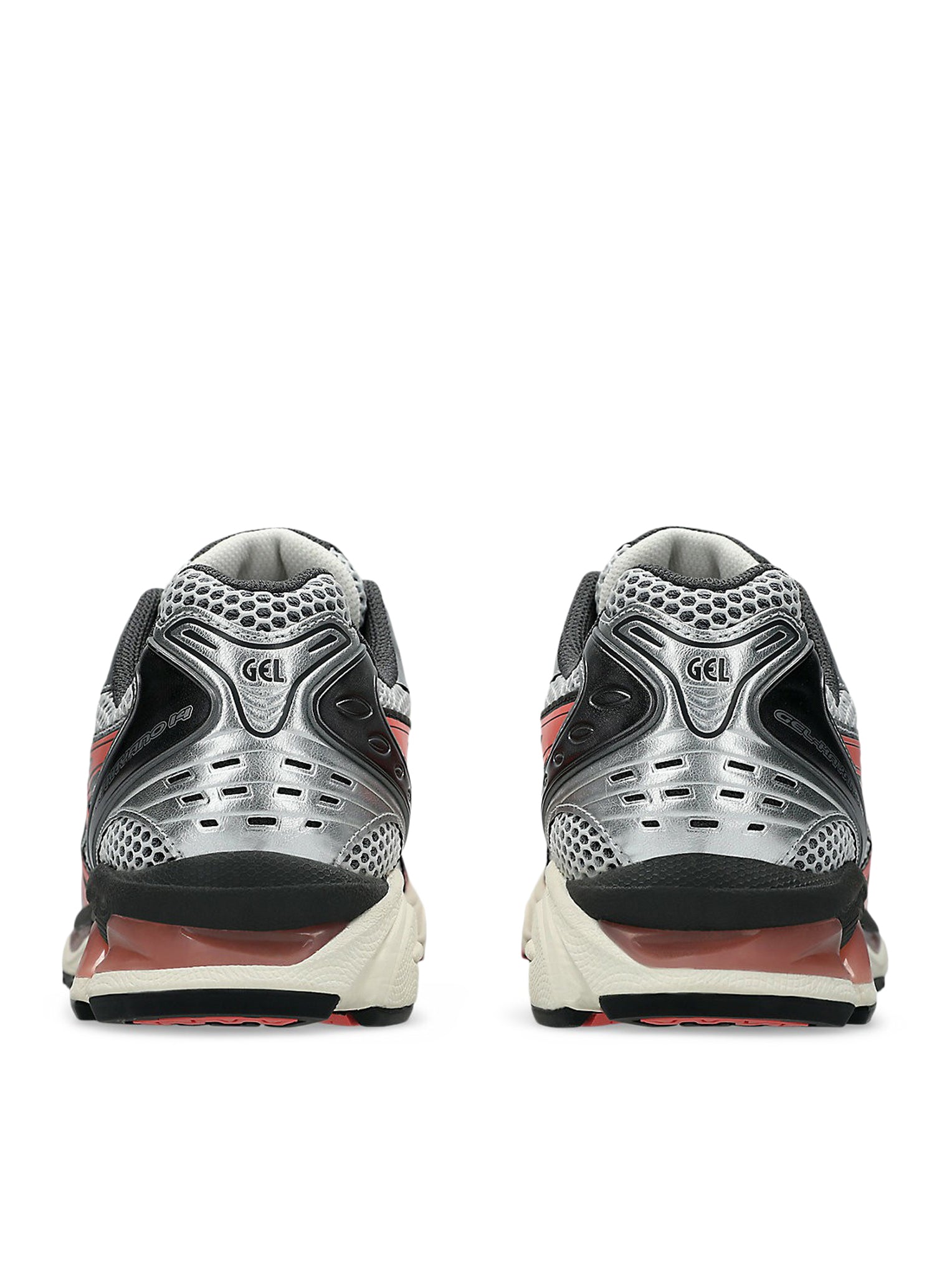 ASICS GEL-Kayano 14 Running Shoes for Men & Women - White/Papaya - Premium Cushioning & Support for Long-Distance Running, Jogging, and Workouts