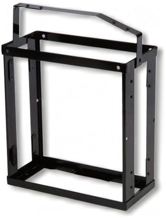 Lockable HD Jerry Can Holder for Steel Jerry Cans - Secure Fuel & Water Storage for Camping, Off-Road & Emergency Preparedness