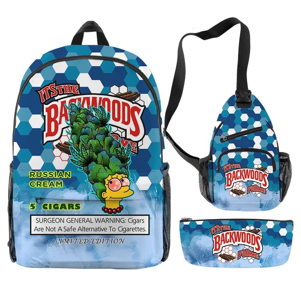 Durable Backwoods Laptop Backpack for Men & Women - Waterproof Travel, School & Work Backpack with USB Charging Port - Perfect for Hiking, Commuting & College Campus Use