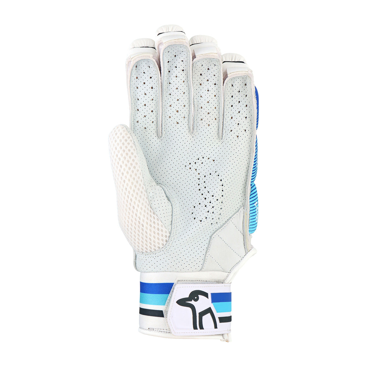 Kookaburra Rapid Pro Cricket Batting Gloves 2025 - Premium Leather Cricket Gloves for Men & Women - Perfect for Professional Matches & Training Sessions