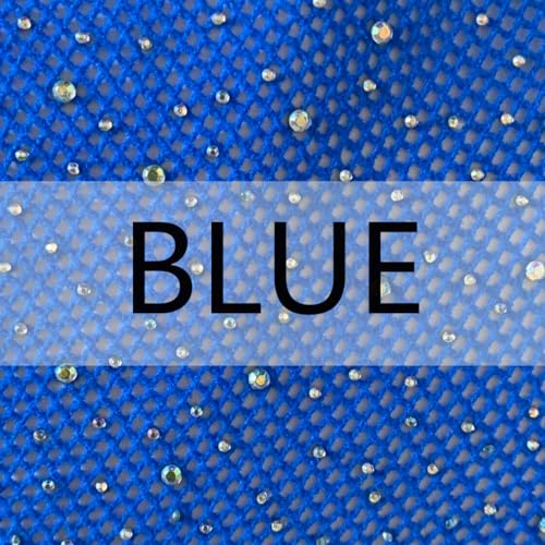 Rhinestone-blue