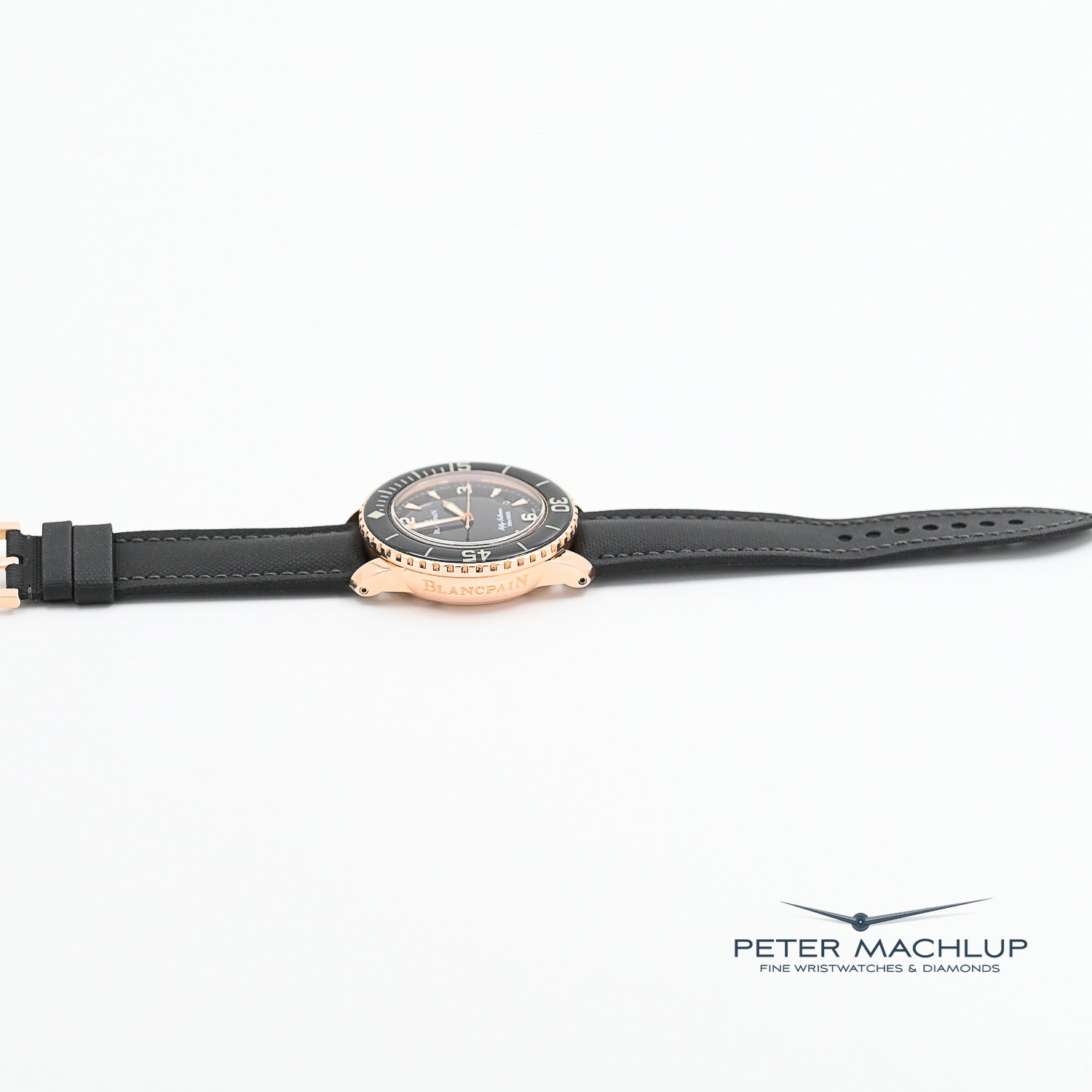 Blancpain Fifty Fathoms Automatic Diver Watch - Luxury Swiss Made Men's Wristwatch for Scuba Diving, Water Sports & Formal Occasions