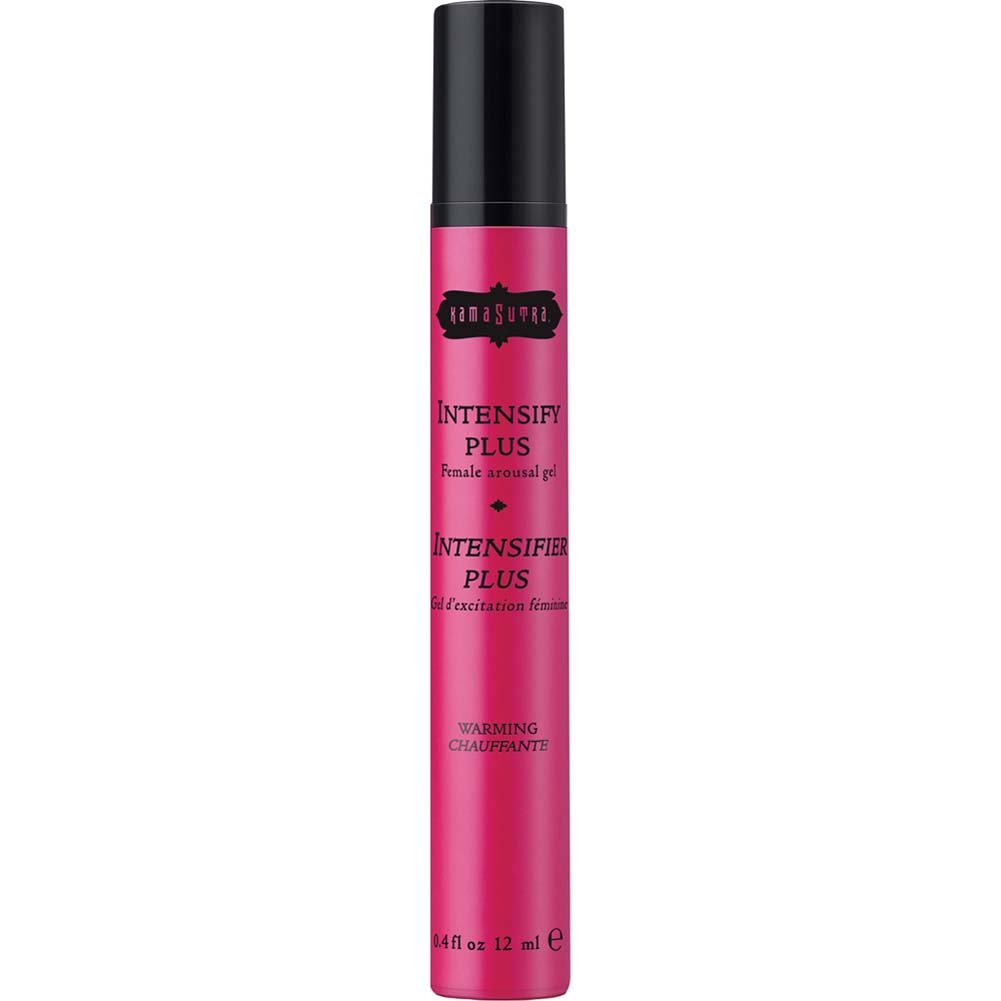 Kama Sutra Intensify Plus Warming Female Arousal Gel - 0.5 Oz | Sensual Massage & Intimate Enhancement for Couples | Long-Lasting Pleasure & Enhanced Sensitivity