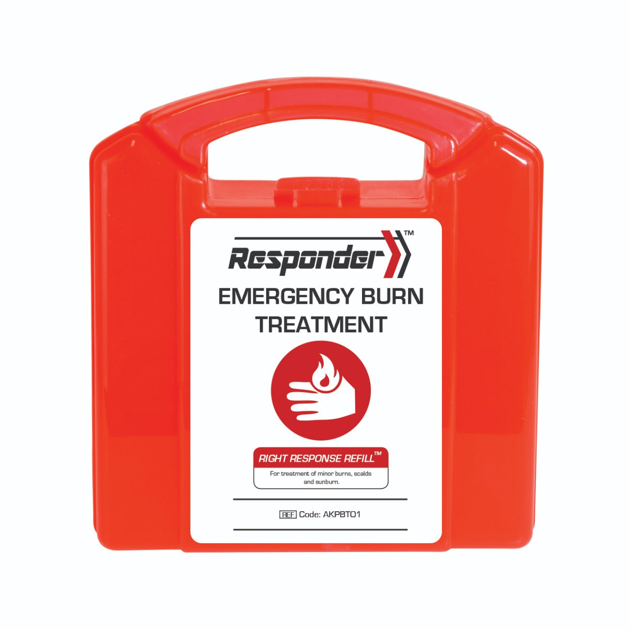 Major Burn Injury Treatment Module - First Aid Kit for Severe Burns & Wound Care - Ideal for Emergency Situations, Home Use & Medical Facilities