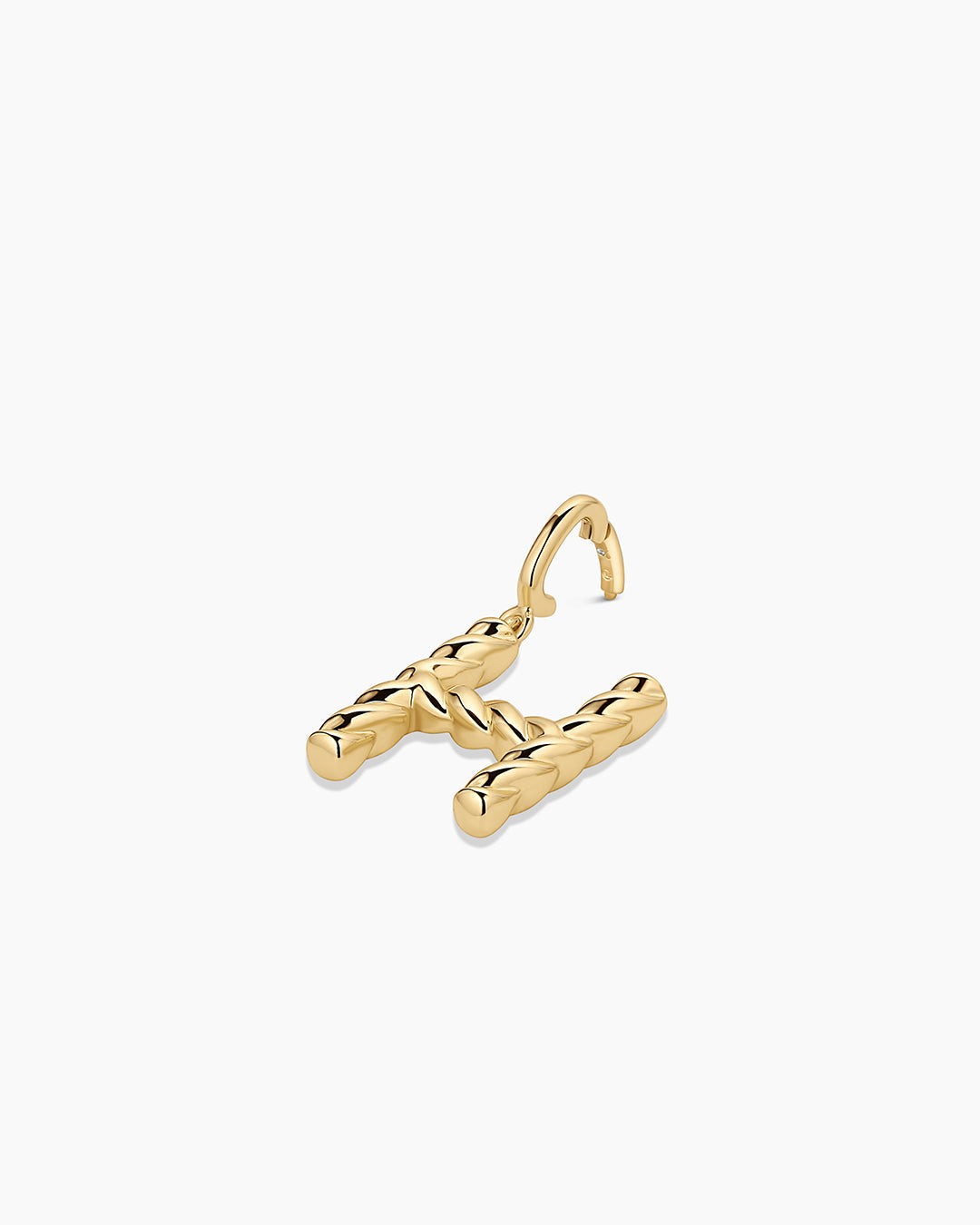 Alphabet Statement Charm Necklace for Women - Crew Letter Pendant Jewelry - Perfect for Layering, Gifts & Everyday Wear