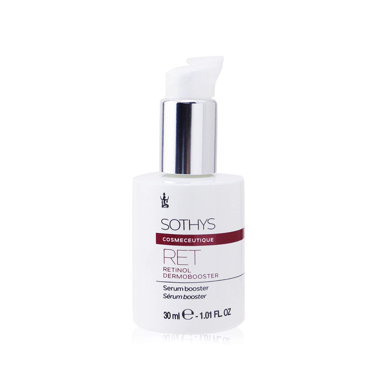SOTHYS Retinol Dermobooster Serum - Anti Aging & Wrinkle Treatment with Vitamin E | Face Moisturizer for All Skin Types | Day & Night Skincare Routine for Youthful Glow