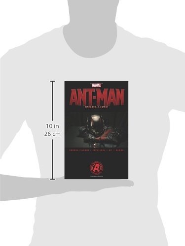 Marvel Ant-Man Prelude T-Shirt - Official Superhero Graphic Tee for Men & Women - Casual Wear, Cosplay & Marvel Movie Fans