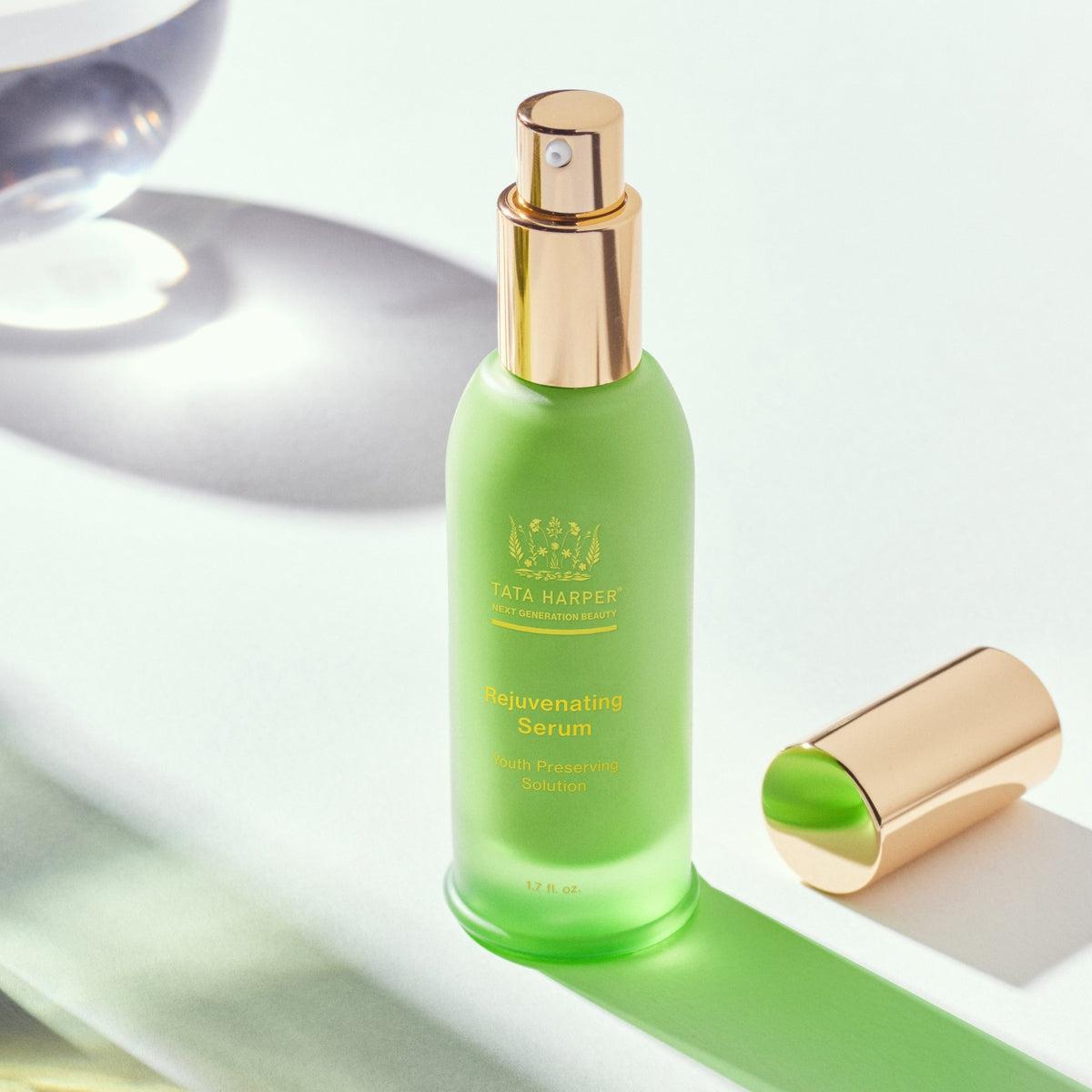 Best Rejuvenating Face Serum for Anti-Aging & Wrinkle Reduction - Hydrating Vitamin C Serum for Glowing Skin - Day & Night Use for Women & Men