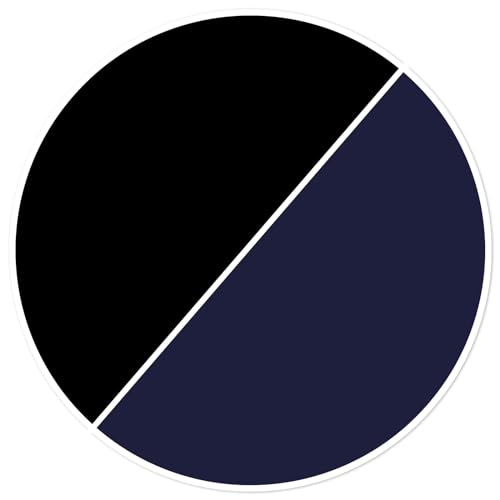 Black/Navy Blue