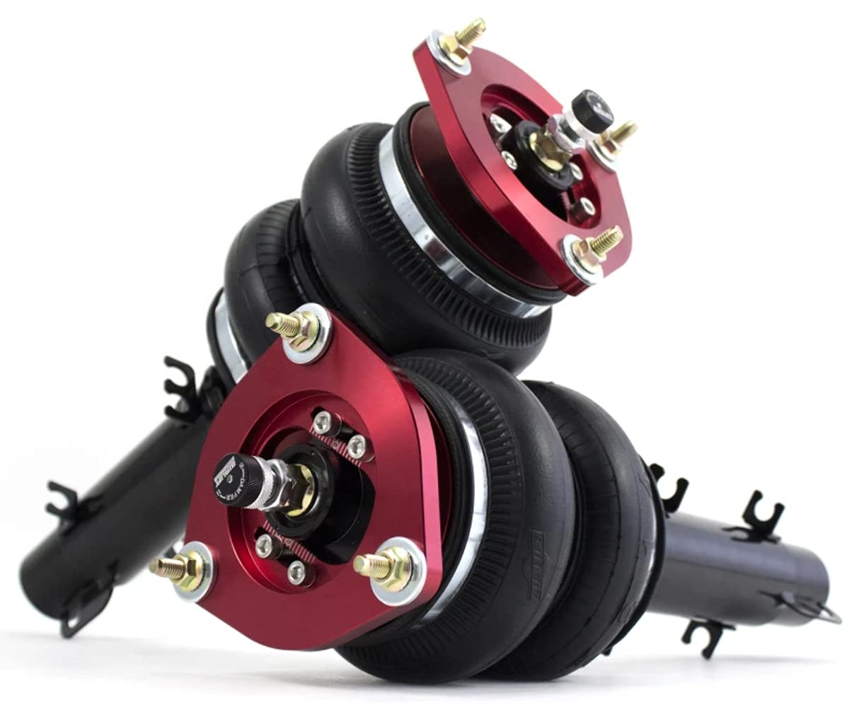 Air Lift 75524 Performance Front Air Suspension Kit - Upgrade Your Ride for Smooth Handling & Load Support | Perfect for Trucks, SUVs & Towing