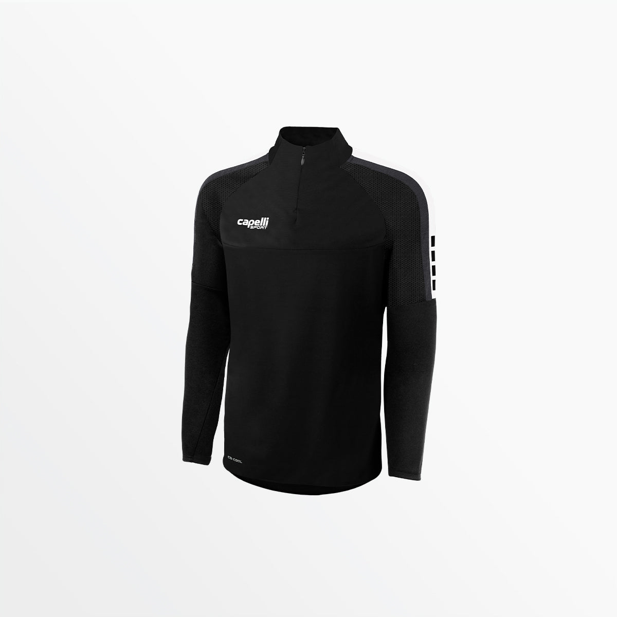 Men's Madison 1/4 Zip Technical Training Top - Lightweight Performance Shirt for Gym, Running & Outdoor Workouts