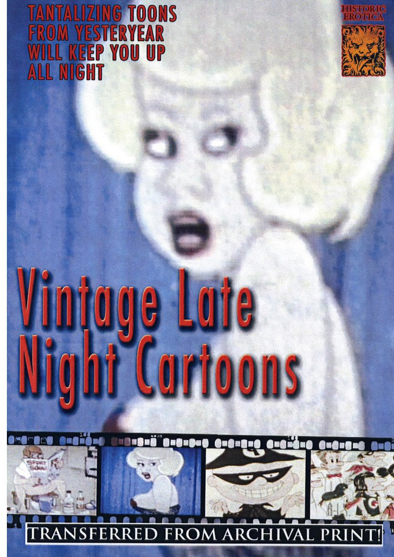 Vintage Late Night Cartoons - Classic Animated Series for Collectors & Nostalgia Lovers | Perfect for Home Decor, Gifts & Movie Nights
