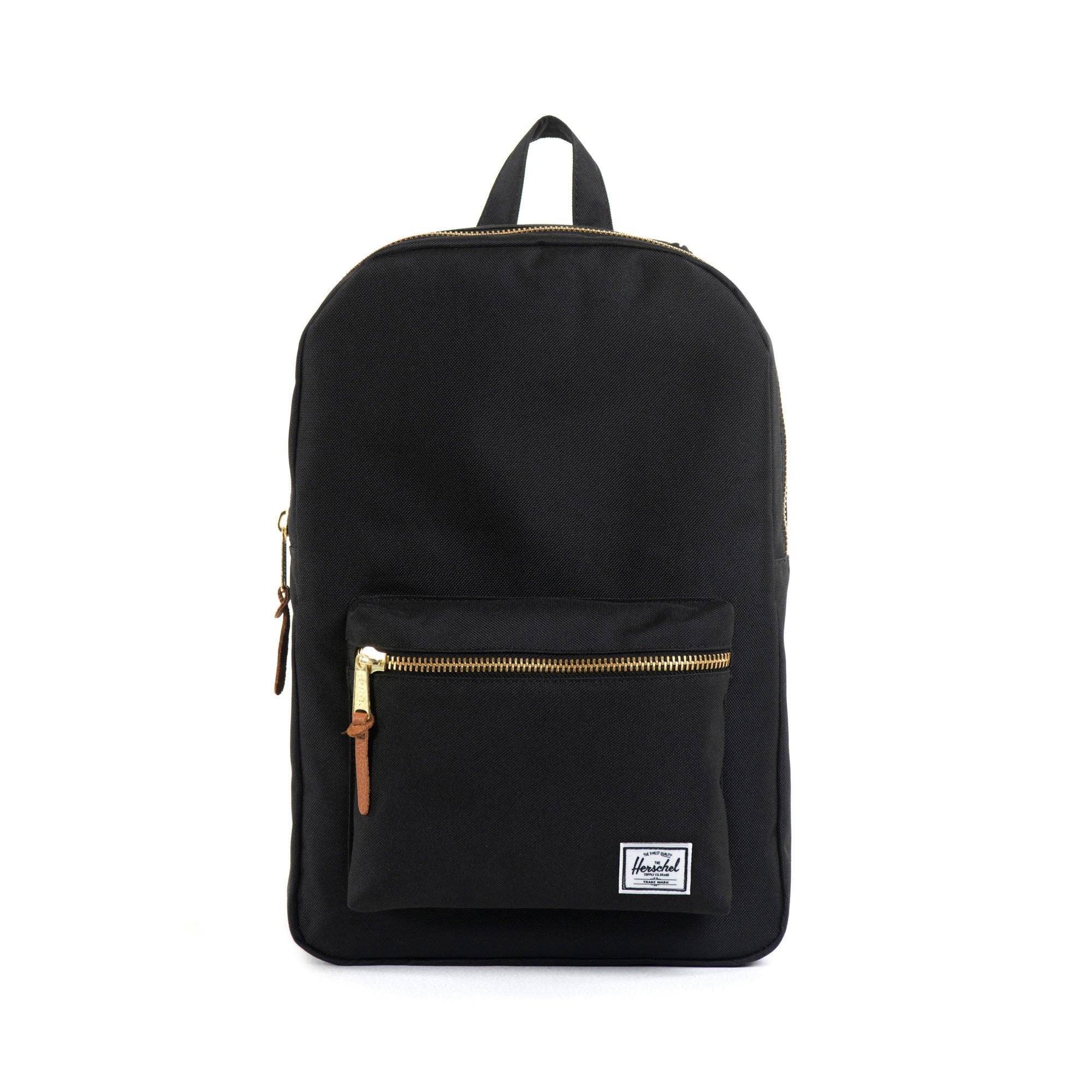 Herschel Settlement Backpack - Stylish & Durable Laptop Backpack for Men & Women - Perfect for Work, School & Travel - Black