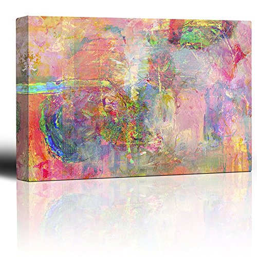 Colorful Pastel Abstract