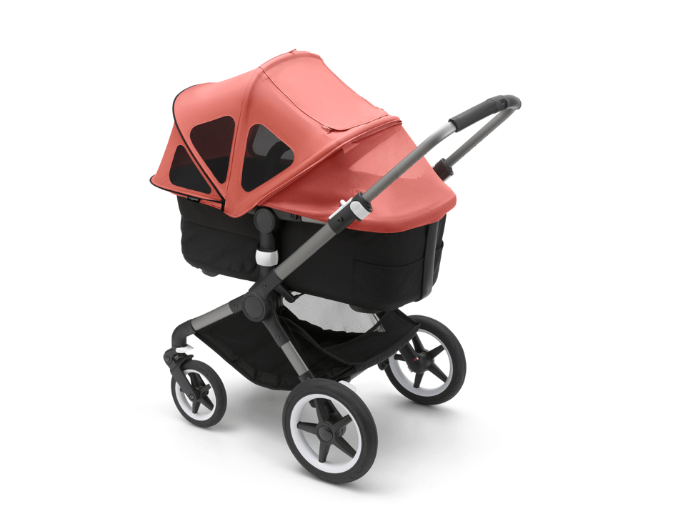 Bugaboo Fox & Kangaroo Stroller Breezy Sun Canopy - UV Protection & Adjustable Shade for Outdoor Walks & Park Visits