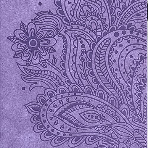 02 Purple Peacock Flower