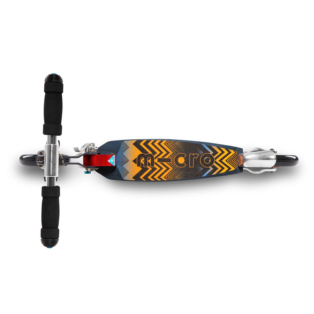 Micro Speed Plus Scooter - Black/Orange - High Performance Electric Scooter for Adults & Teens - Perfect for Commuting & Urban Travel